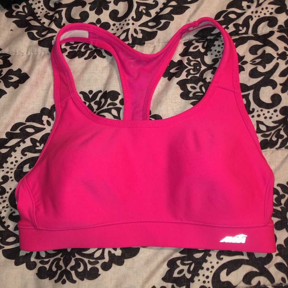 Hot pink Avia sports bra